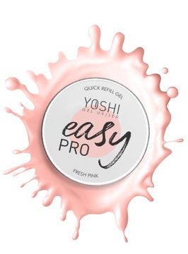 YOSHI EASY PRO ГЕЛЬ UV LED СВЕЖИЙ РОЗОВЫЙ 50 МЛ