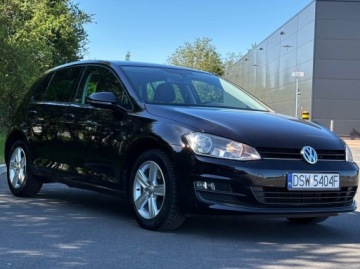 Volkswagen Golf VII Hatchback 3d 1.4 TSI 122KM 2014 Volkswagen Golf VII 1.4 Benzyna 122KM Comfortline, zdjęcie 4
