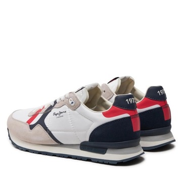 Pepe Jeans buty PMS40007 800 biały 45