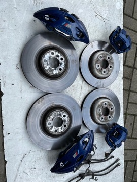 BMW X6 G06 X5 G05 7 G11 G12 5 G30 hamulce tarcze zaciski M Pakiet komplet