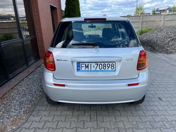 Suzuki SX4 I Hatchback Facelifting 1.5 VVT 112KM 2012 Suzuki SX4 1.5 benzyna 112 KM salon Polska ksiazka serwis mozliwa zami, zdjęcie 5