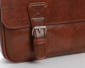 МУЖСКАЯ СУМКА СОЛОМЕ КАРАМЕЛЬНАЯ