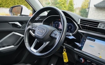 Audi Q3 II SUV 2.0 35 TDI 150KM 2020 Audi Q3 20 TDI S-TRONIC FULL LED Nawigacja Virtual Serwisowany 2.0 Diesel, zdjęcie 27