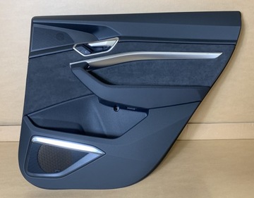 AUDI E-TRON SEDADLA TUNEL ČALOUNĚNI KOMPLET 65KM