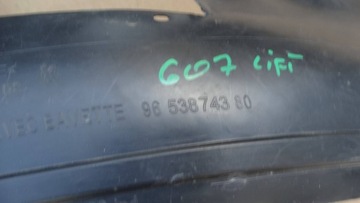 PEUGEOT OE 9653874380 PODBĚH