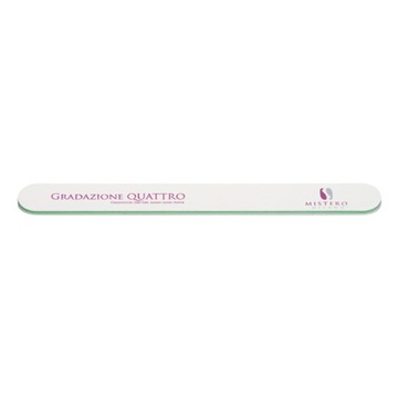 PILNIK DO PAZNOKCI ŻELU Standard prosty 100/100 10szt. Mistero Milano 8009