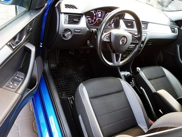 Skoda Rapid II Liftback Facelifting 1.0 TSI 95KM 2019 Škoda RAPID Skoda RAPID 1wł Kraj Bezwypadk, zdjęcie 15