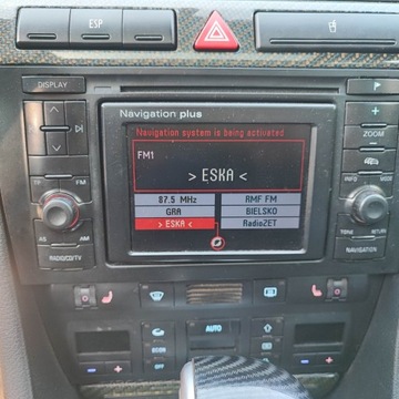 RADIO NAWIGACJA RNS-D NAVIGATION PLUS AUDI A6 C5 KOD BLUETOOTH