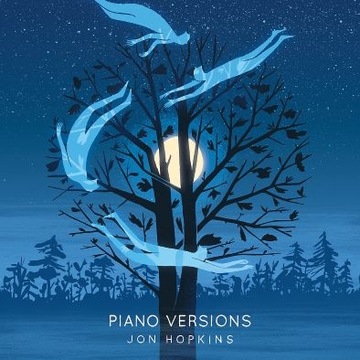 HOPKINS , JON Piano Versions (Limited Edition Blue Vinyl) (LP)