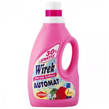 WIREK Płyn do prania automat kolor 1L