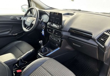 Ford Ecosport II SUV Facelifting 1.0 EcoBoost 125KM 2022 Ford EcoSport 1.0 EcoBoost 125KM MT6 Titanium Salon PL ASO FV23 I-wszy wla, zdjęcie 21