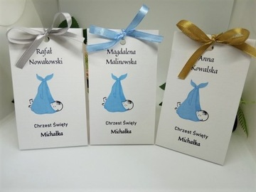 WA19B Благодарственное письмо + открытка на крещение КРЕЩЕНИЕ