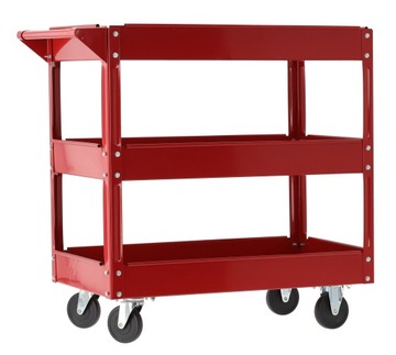 ИНСТРУМЕНТАЛЬНАЯ ТЕЛЕЖКА НА КОЛЕСАХ ДЛЯ МАСТЕРСКОЙ 82,5х41,5х72,5 см ДЛЯ ГАРАЖА