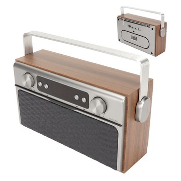 Ретро Bluetooth-динамик Многофункциональный FM-радио