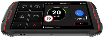 Радар-детектор YANOSIK GTm + подписка на 60 месяцев