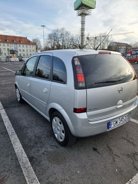 Opel Meriva I 1.6 TWINPORT ECOTEC 105KM 2009 Opel Meriva 1.6, zdjęcie 4