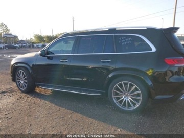 Mercedes GLS X167 2022 Mercedes-Benz GLS 2022r, 450, 4Matic, 4x4, 3.0L 3.0 Benzyna 362KM, zdjęcie 4