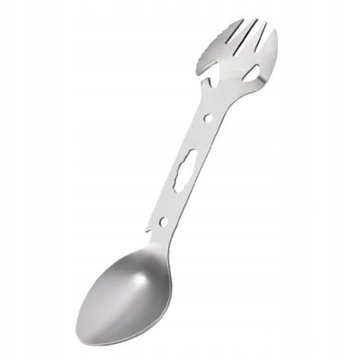 2X Widelec kempingowy Spork z plecakiem