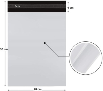 УПАКОВКИ КУРЬЕРСКАЯ ФОЛЬГА Пакет Courier folio Конверты из фольги 200x300 B5 50 шт.