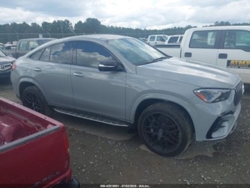 Mercedes GLE V167 2024 Mercedes-Benz GLE 53 AMG Coupe 4Matic 2024 3.0l 3.0 Benzyna 429KM, zdjęcie 6
