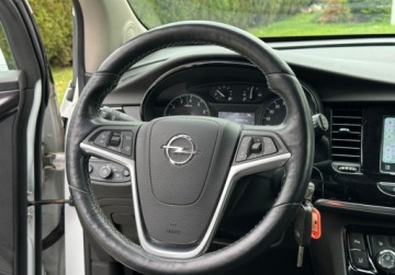 Opel Mokka I SUV 1.4 Turbo ECOTEC 140KM 2017 Opel Mokka X 1,4 T 140KM Navi FULL LED Kamera Android Bezwypadkowy Serwis, zdjęcie 14