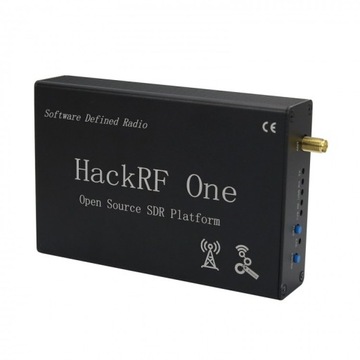 Hack RF One odbiornik nadajnik SDR radio hacking