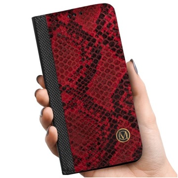 LUKSUSOWE ETUI CASE SKÓRA NATURALNA NA TELEFON DO XIAOMI NOTE 11 PRO 4G 5G