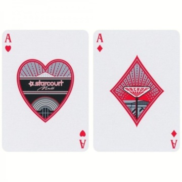 Теория очень странных дел: 11 игральных карт