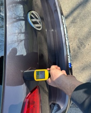 Volkswagen Golf VII Hatchback 3d 1.6 TDI BlueMotion 110KM 2015 Volkswagen Golf Bezwypadkowy, nowe sprzeglo, LOUNGE 1.6 Diesel 110KM, zdjęcie 17