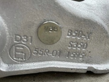 Шаровое сцепное устройство для прицепа для кемпинга Ball AK351 ALKO AK 351 3500 кг Fi60 мм