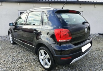 Volkswagen 2013 Volkswagen Polo Cross SLICZNY 1.2 Benzynka NISKI PRZEBIEG Bogata Wersja OR, zdjęcie 4