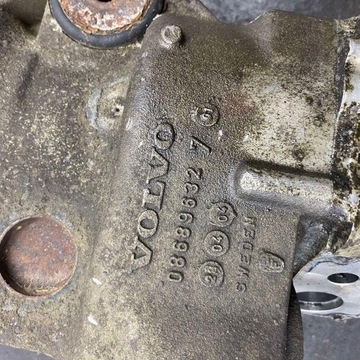 NÁPRAVA ZADNÍ 08689632 VOLVO S60 1 I 2.5 T 4X4 04R