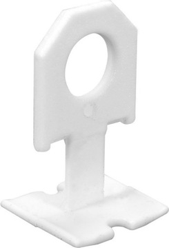 SYSTEM POZIOMOWANIA PŁYTEK 1mm KLIPSY 100 sztuk