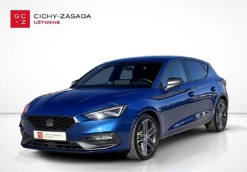 Seat Leon IV Hatchback 1.5 eTSI (MHEV) 150KM 2024 Seat Leon FR 1.5eTSI 150KM DSG Gwarancja Matrix Kamera ACC Beats 18 Kessy