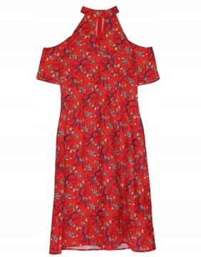 WYCIĘCIA V59 XXC__S GLAMOROUS SUKIENKA MAXI