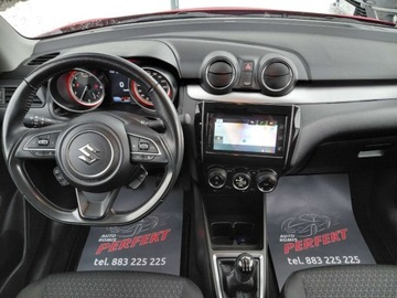 Suzuki Swift VI 2020 Suzuki Swift ALL GRIP Navi Sensor Elektryka PDC LED Kamera 1.2 Hybryda 83KM, zdjęcie 18