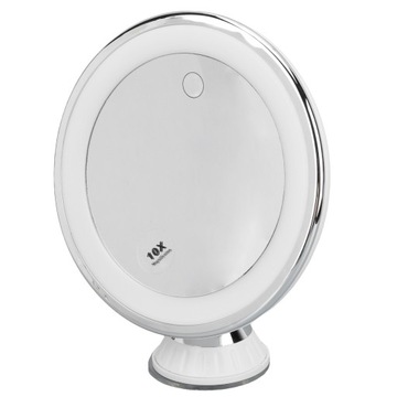 УВЕЛИЧИТЕЛЬНОЕ ЗЕРКАЛО ДЛЯ МАКИЯЖА, СОСУЩЕЕ ЗЕРКАЛО 10X