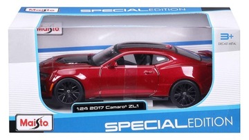 MAISTO Chevrolet Camaro ZL1 2017 1/24 31512 Красный