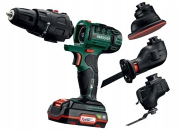 АКСЕССУАРЫ ДЛЯ МНОГОФУНКЦИОНАЛЬНОГО ОБОРУДОВАНИЯ PARKSIDE