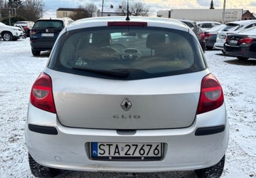 Renault Clio III Hatchback 5d 1.2 TCe eco2 100KM 2007 Renault Clio 2007 r. 1.1 Benzyna 101KM, zdjęcie 4