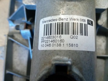 Originali vairo kolonėlė MERCEDES S klasė W221 2214603016 – nuotrauka 10