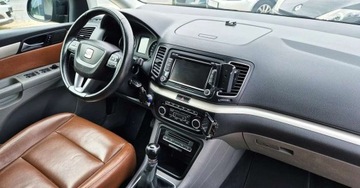 Seat Alhambra II (7N) Van 1.4 TSI 150KM 2010 Seat Alhambra BENZYNA SKORA 7 FOTELI kamera nawigacja okazja 1.4, zdjęcie 33