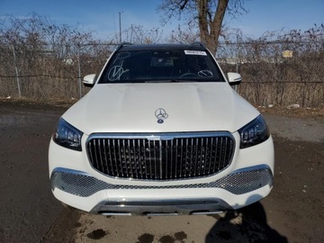 Mercedes Maybach GLS 2023 Mercedes-Benz Maybach GLS 600 4M 2023 4.0l 4.0 Benzyna 550KM, zdjęcie 5