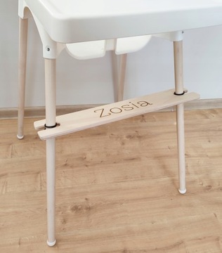 OKLEINA DO NÓŻEK KRZESEŁKA DO KARMIENIA IKEA ANTILOP - 5 PASKÓW