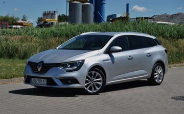 Renault Megane IV Grandtour 1.5 dCi 110KM 2017 Renault Megane GWARANCJA, 2017r, Diesel, Niski przebieg, Bogate wyposazeni