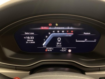 Audi A5 F5 Coupe Facelifting 2.0 45 TFSI 265KM 2023 Audi A5 45 TFSI mHEV Quattro S tronic F5 (2016-) A, zdjęcie 21