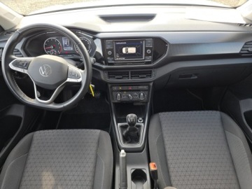 Volkswagen T-Cross SUV 1.0 TSI 95KM 2022 Volkswagen T-Cross 1.0TSI 95KM Alarm SalonPL Czuj., zdjęcie 8