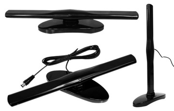ВНУТРЕННЯЯ ТЕЛЕВИЗИОННАЯ АНТЕННА DVB-T2 DAB FM VHF UHF