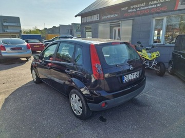 Ford Fiesta VI 1.6 TDCi Sport 90KM 2006 Ford Fiesta 1.6 TDCI 90 KM, Klimatyzacja, El., zdjęcie 3