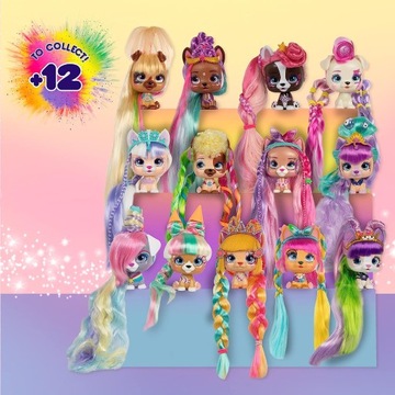 I LOVE VIP PETS COLOR BOOST БУТЫЛКА ДЛЯ СОБАКИ СЮРПРИЗ, серия 3